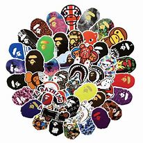 Image result for BAPE Stickers for iPhone SE OtterBox Case