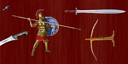 Image result for Ancient Greece Military Weapons