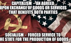 Image result for Communism vs Capitalism Meme