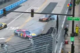 Image result for NASCAR 2018 48 Crash