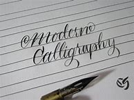 Image result for Calligraphy Writing Practice