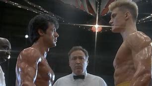 Image result for Rocky Punches Drago
