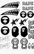 Image result for BAPE Ape Logo Banner