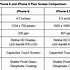 Image result for iPhone 6 Plus Screen and Battery Kit