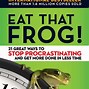 Image result for Eat That Frog Self-Help Book