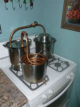 Image result for Pressure Cooker Moonshine Still