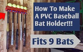 Image result for Baseball Bat Display Rack Plans