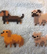 Image result for Fuse Beads Animal Patterns