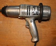 Image result for Vintage Black and Decker Impact Gun