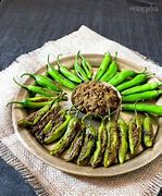 Image result for Stuffed Green Chili Peppers