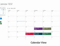Image result for Colorful Blank Calendar
