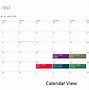 Image result for Color Code Calendar