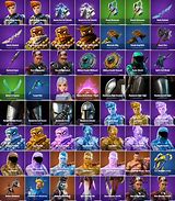 Image result for Dragon Ball Fortnite All Cosmetics