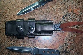 Image result for Duty Belt Knife Sheath