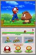 Image result for New Super Mario Bros DS Title Screen