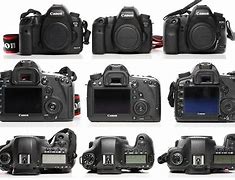 Image result for Canon DSLR LineUp