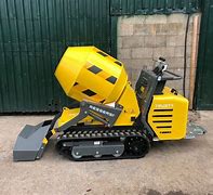 Image result for Tracked Mobile Concrete Mixer