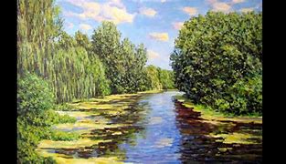 Image result for Summer Oil Painting