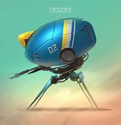 Image result for Cute Flying Robot Propeller Concept