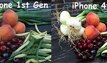 Image result for iPhone 1 vs iPhone 5