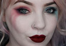 Image result for Harley Quinn Face Makeup