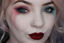 Image result for Harley Quinn Inspired Makeup