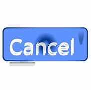 Image result for Cancel Button Sticker Pic