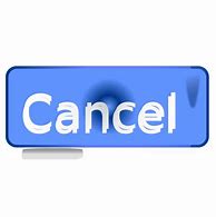 Image result for Cancel Free Clip Art