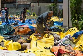 Image result for Indonesia Tsunami Bodies