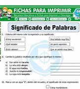 Image result for Definiciones De Palabras