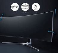 Image result for Samsung 49 Inch Curved Monitor