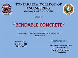 Image result for Bendable Concrete