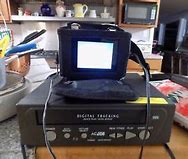 Image result for Portable VHS Player for Car