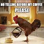 Image result for Cat Good Morning Coffee Meme