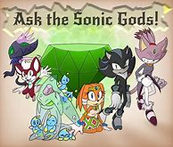 Image result for Gods in Archie Sonic