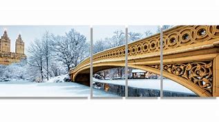 Image result for Bow Bridge Central Park New York City