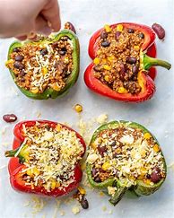 Image result for Vegetarian Stuffed Peppers