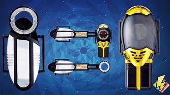 Image result for Power Rangers Lost Galaxy Magna Defender Morpher