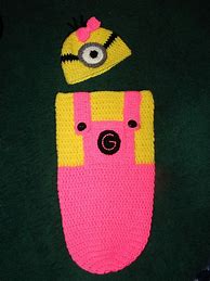 Image result for Free Crochet Patterns for Minions