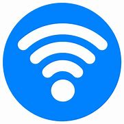 Image result for Blue Wifi Symbol