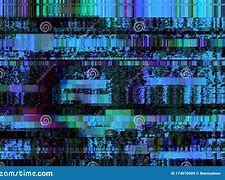 Image result for Glitched TV Screen No Signal