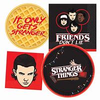 Image result for Stranger Things Party Plates
