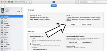 Image result for iTunes Update iPhone