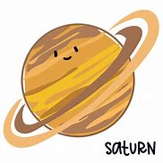 Image result for Saturn Cartoon Drawing