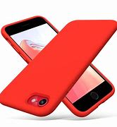 Image result for iPhone SE Red See through Case