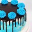 Image result for Blue Velvet Cakes for La Vierge
