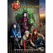 Image result for Disney Descendants Cover
