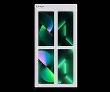 Image result for iPhone 13 Pro Green Bar Covering Screen