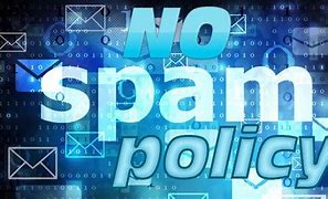 Image result for No Spam Sign