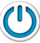 Image result for Power Button Icon Text